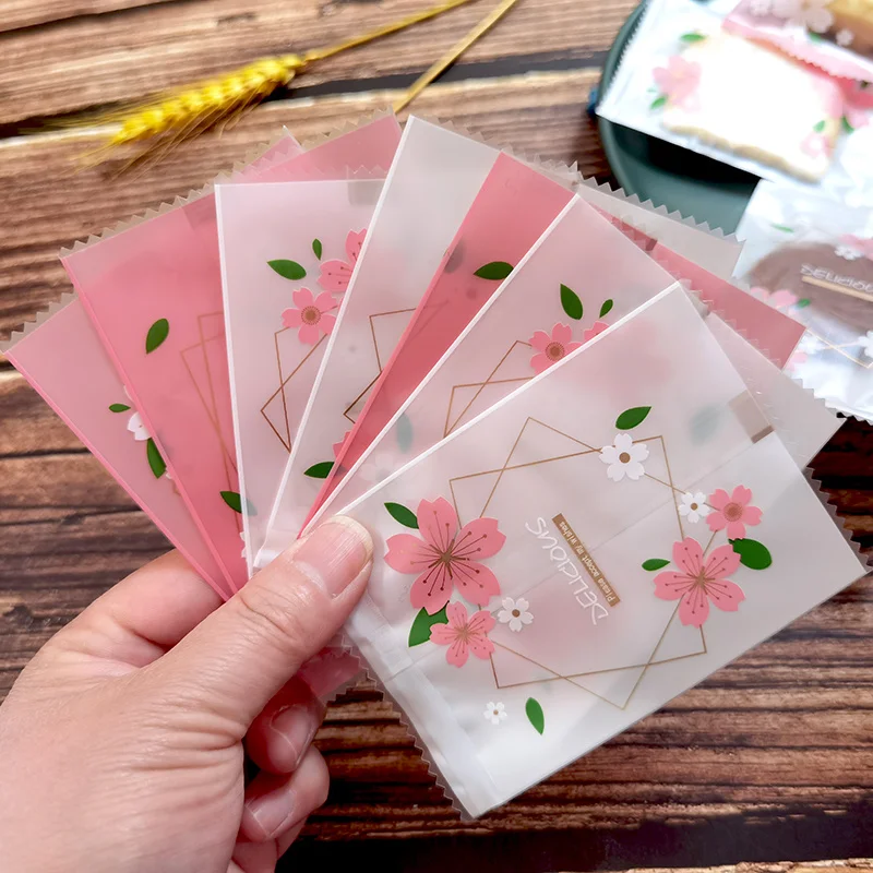

custom. [1422 People Collected] Transparent Mooncake Bags Snowflake Pastry Small Packaging Sealing Bags Cookie Bis