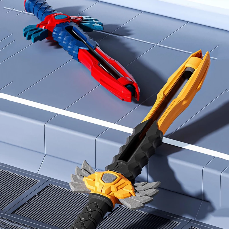 جديد سحب ما يصل مدفع المياه السيف لعبة مدفع المياه دليل مدفع المياه السيف بخ بندقية الصيف الأطفال في الهواء الطلق لعب المياه لعب الاطفال هدية