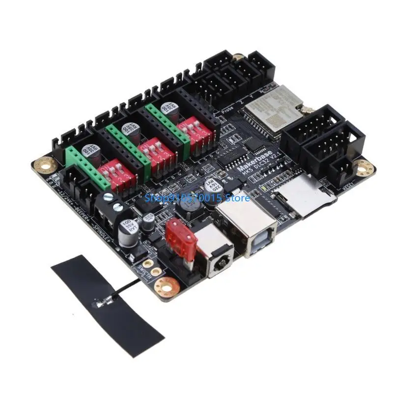 B95C MKS DLC32 Offline Controller Mainboard 32bits ESP32 WIFI GRBL TS35-R Touchscreen CNC3018 MAX-PRO for laser- Engraver