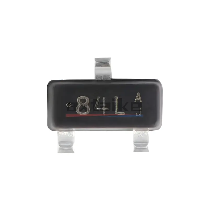 50PCS 84L SOT-23 50V 130mA 200mW BSS84 SMD P-Channel Enhancement Mode Power MOSFET Transistor