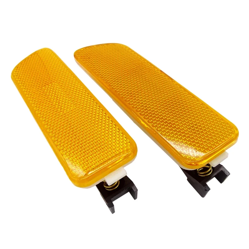 2 Pcs Front Side Marker Lights Turn Signal Lamp Indicators for Volkswagen VW Golf 4 Jetta MK4 1999-2005 Blinker Lens