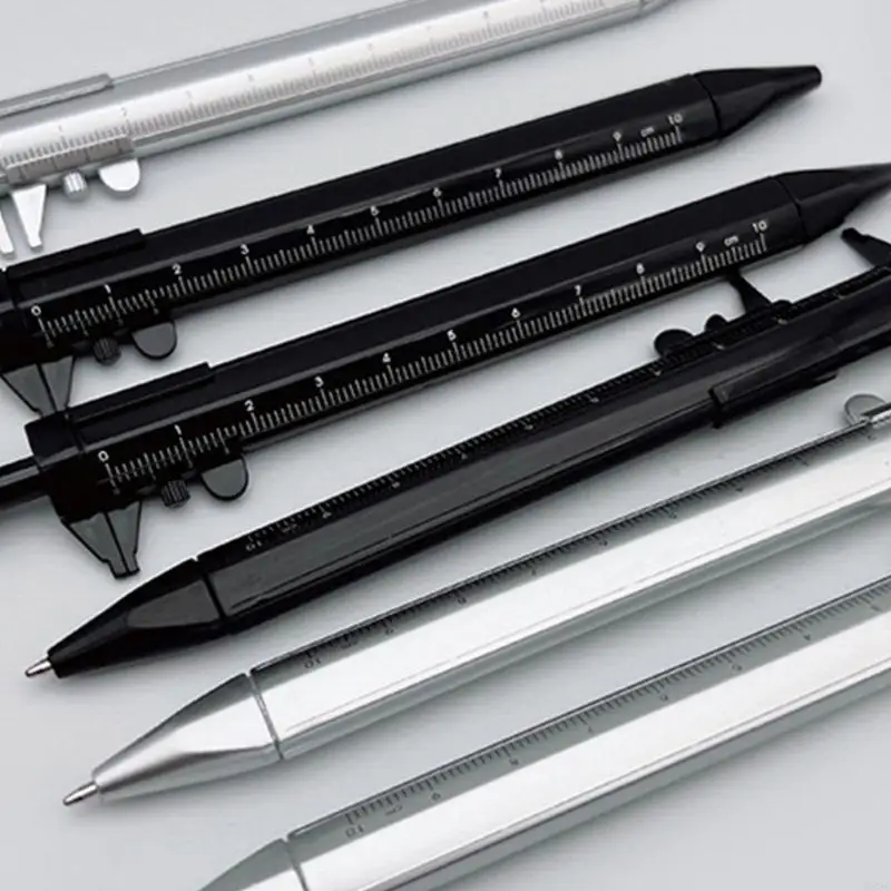 w89cバーニエカリパー付きの格納式のボールペン