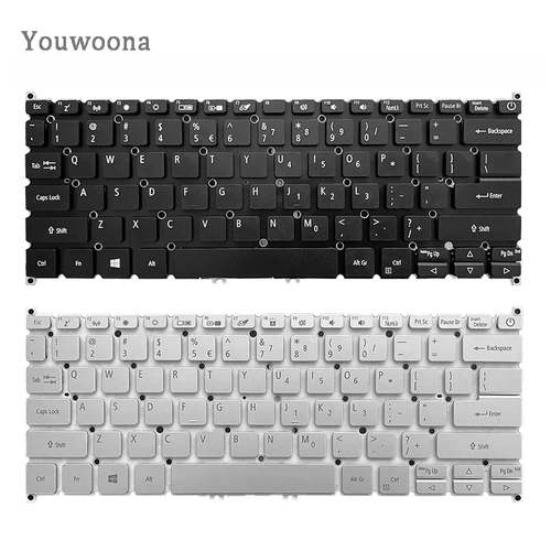 Nuevo teclado ORIGINAL para ordenador portátil ACER Swift SF314-42 N19C4 N19H4 SF314-57G-52XG