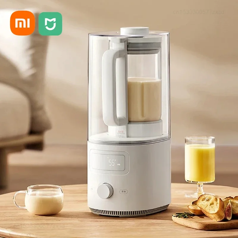 Xiaomi Mijia Smart Quiet Blender S2 Machine Kitchen Blenders Juicer Food Processors Soybean Milk Machine Mixer with Mi Home APP