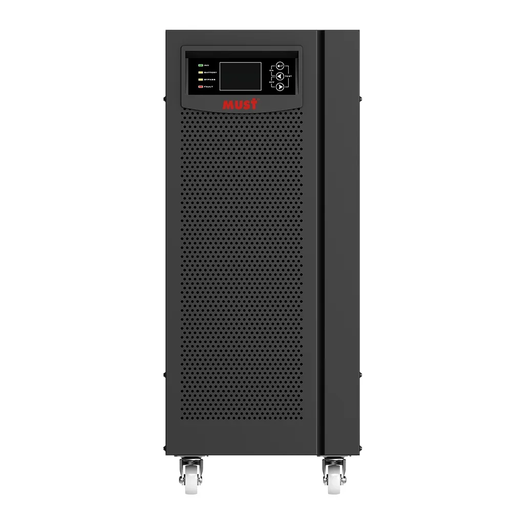 

MUST EH5500 single phase high frequency Online ups 10000W 10KVA power backup UPS