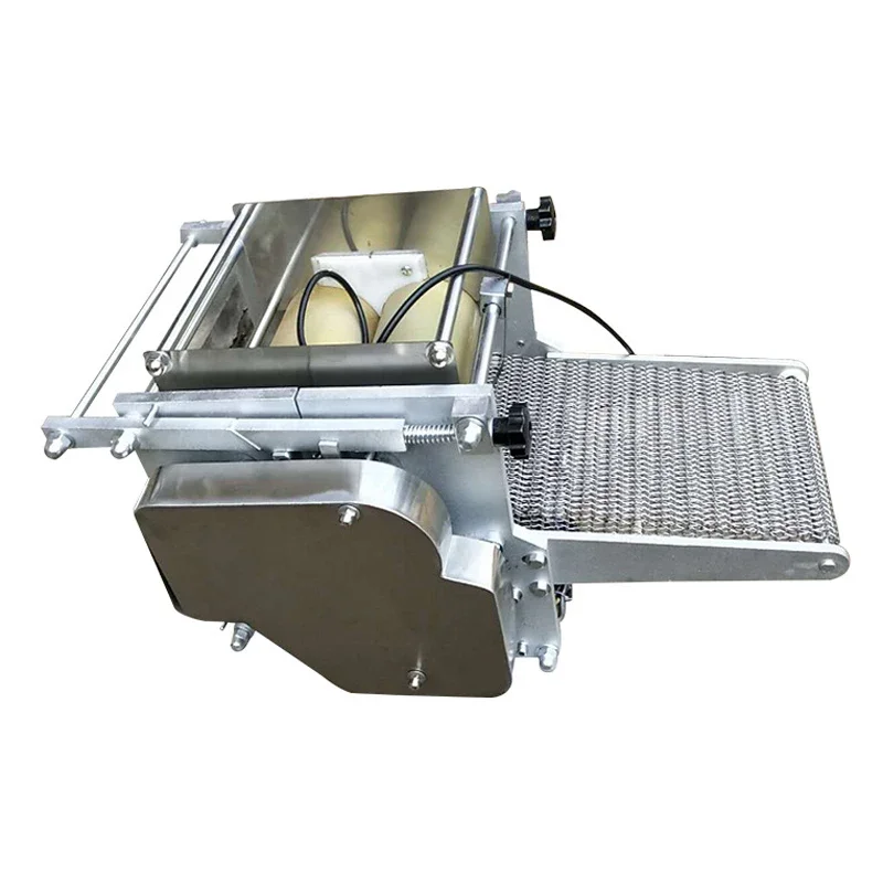 Large Commercial Electric Dumpling Wrapper Wonton Noodle Pressing Machine Household Stainless Steel Noodle Maker Noodle Maker