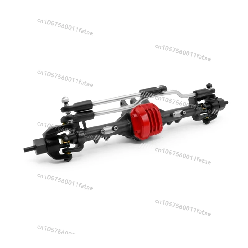 Suitable for D90 D110 Scx-10II 90046, 1/10 Rc Climbing Car Axle Toy Car Upgrade Accessories Front Axle