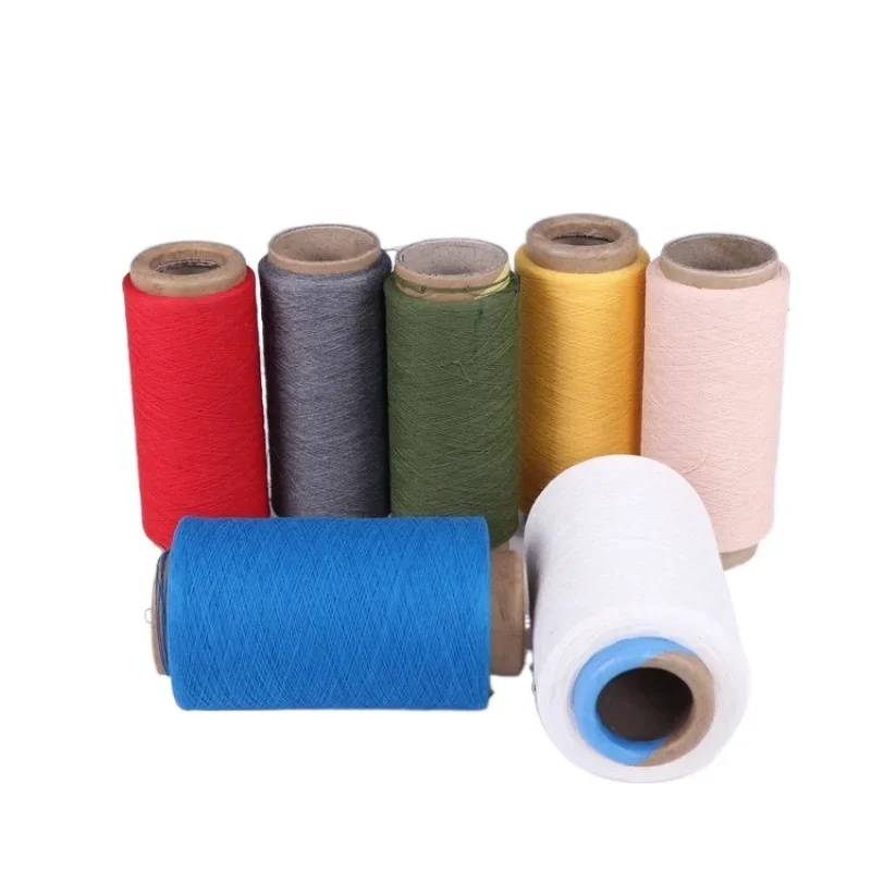 Most Popular Factory Outlet 7S-10S Recycled Cotton Yarn For Knitting