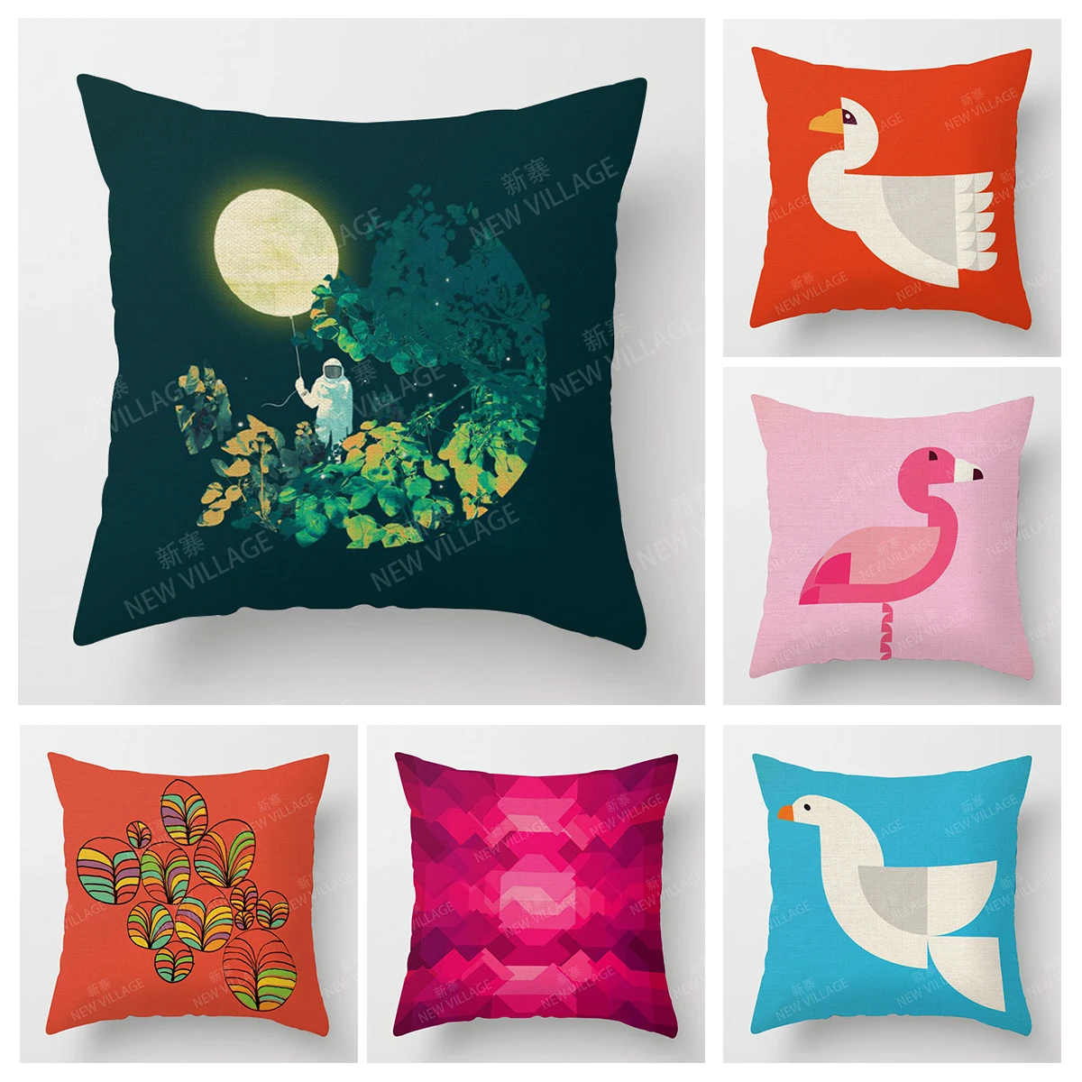 

Modern Decorative Cushion Cover for Home Living Room Decor Throw Pillow Cover 45*45 children 40x40cm 60x60cm 45x45cm cartoon