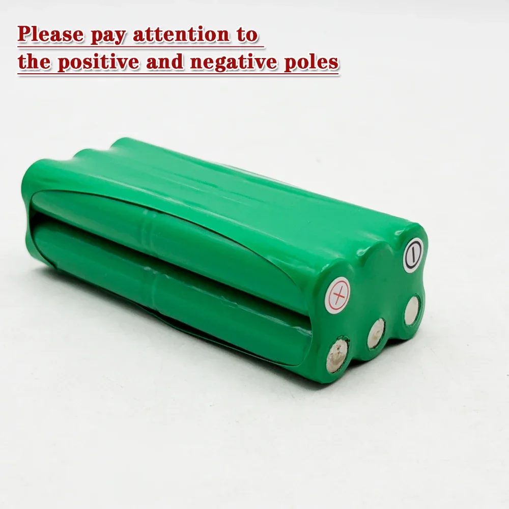 14.4V Ni-MH 2500mAh  Rechargeable Battery for Ecovacs Deebot Deepoo X600 ZN605 ZN606 ZN609 Vacuum Cleaner Robot