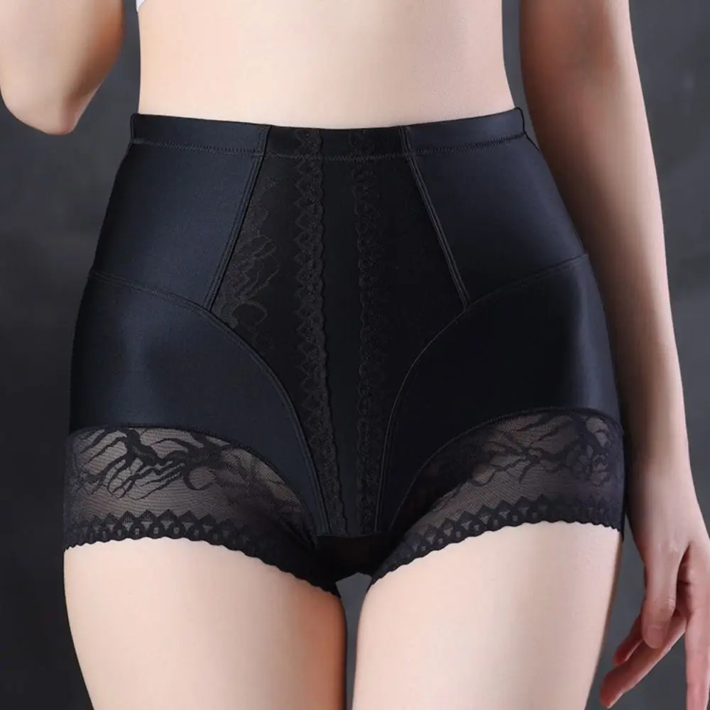 Waist Trainer Women Slimming Underwear Flat Belly Cotton Crotch High Waist Shapewear High Waist Tummy Shapers Flat Belly Panties