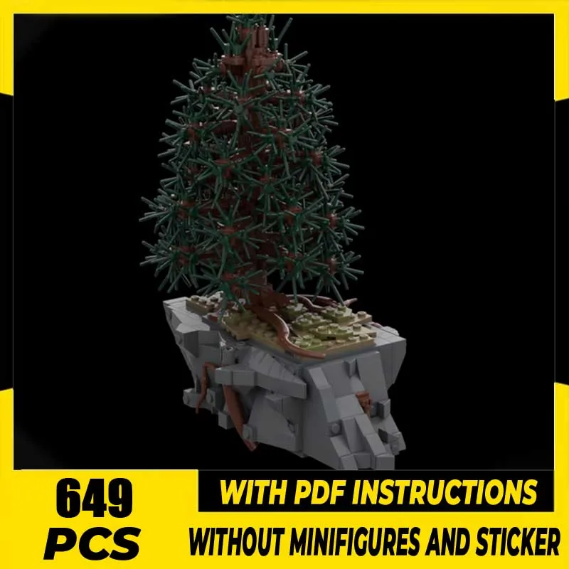 

Magic Rings Model Moc Building Blocks Attack of the Wargs Model Technology Brick DIY Assembly Construction Toy Holiday Gift