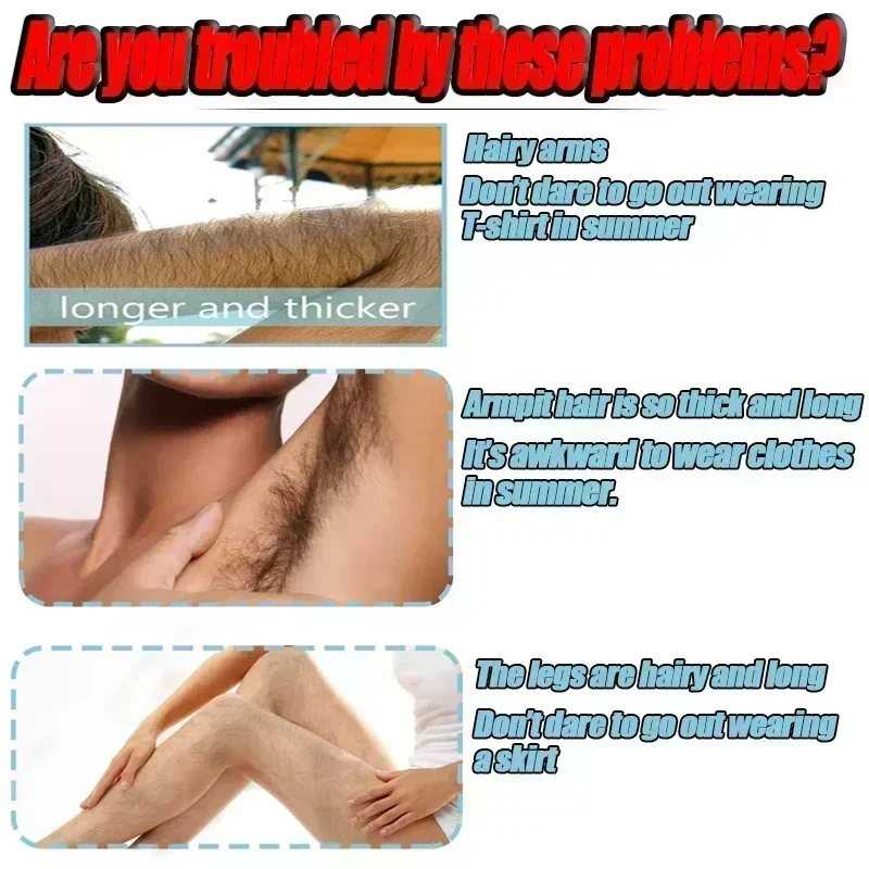 Fast Hair Removal Spray Safe Painles Remove Leg Armpit Hairs Hand Chest Hair Remover Personal Hairs Removal4910