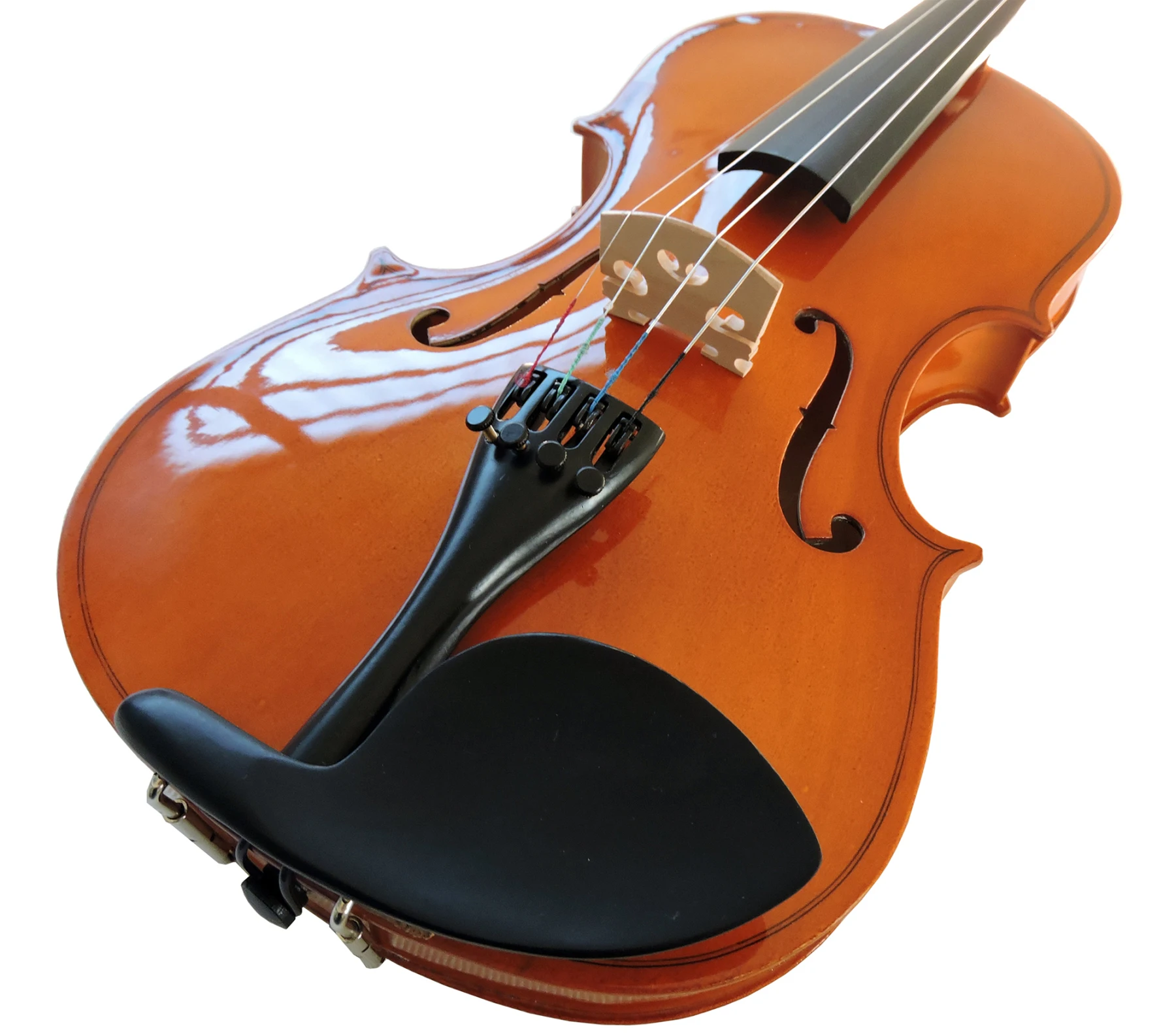 Violino p/ Canhoto Barth Violin 4/4 Natural Bright-with Estojo + Arco + Breu - Pronta Entrega!