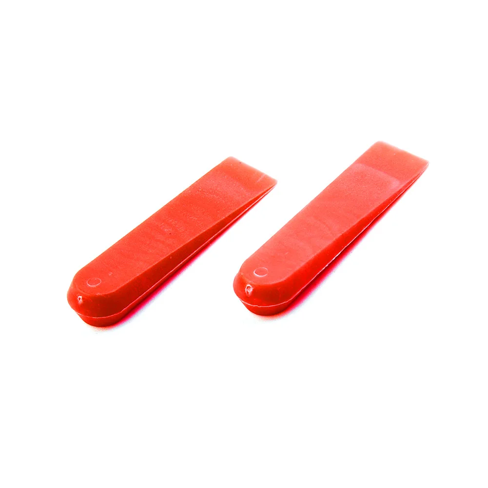 100Pcs Tile Leveling System Plastic Tile Spacers Level Wedges Alignment Spacers Leveler Locator Spacers Flooring Wall Level