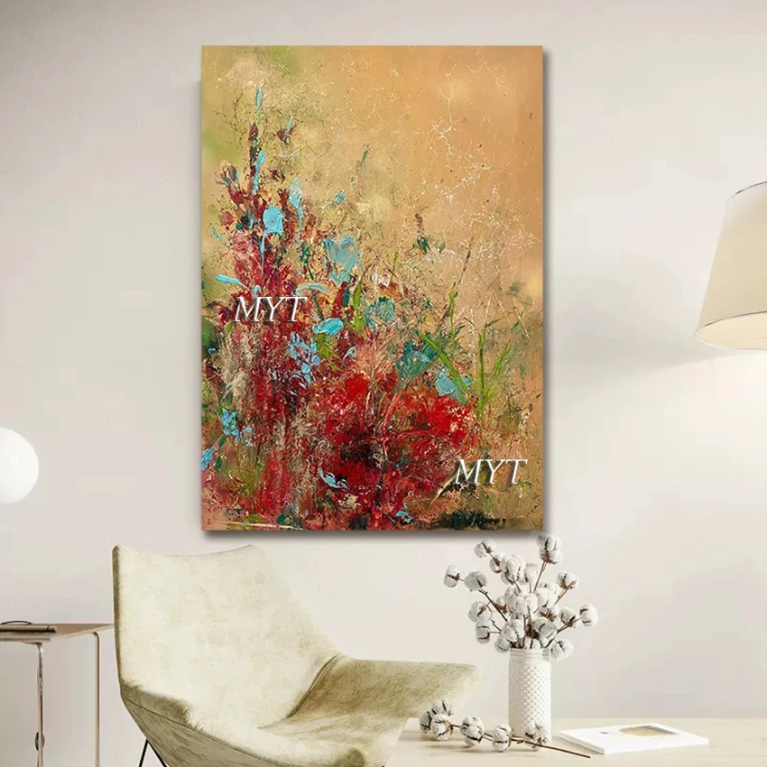 

Картина на холсте, красочные картины Xiamen, ручная роспись маслом, аксессуары для украшения дома, современные абстрактные произведения искусства, безрамные