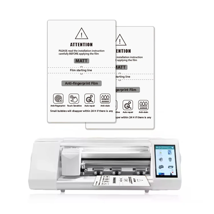 High Clear TPU Hydrogel Film Sheet for Auto Repair Screen Protector Cutting Machine Mobile Phone Front Stickers Premium Product