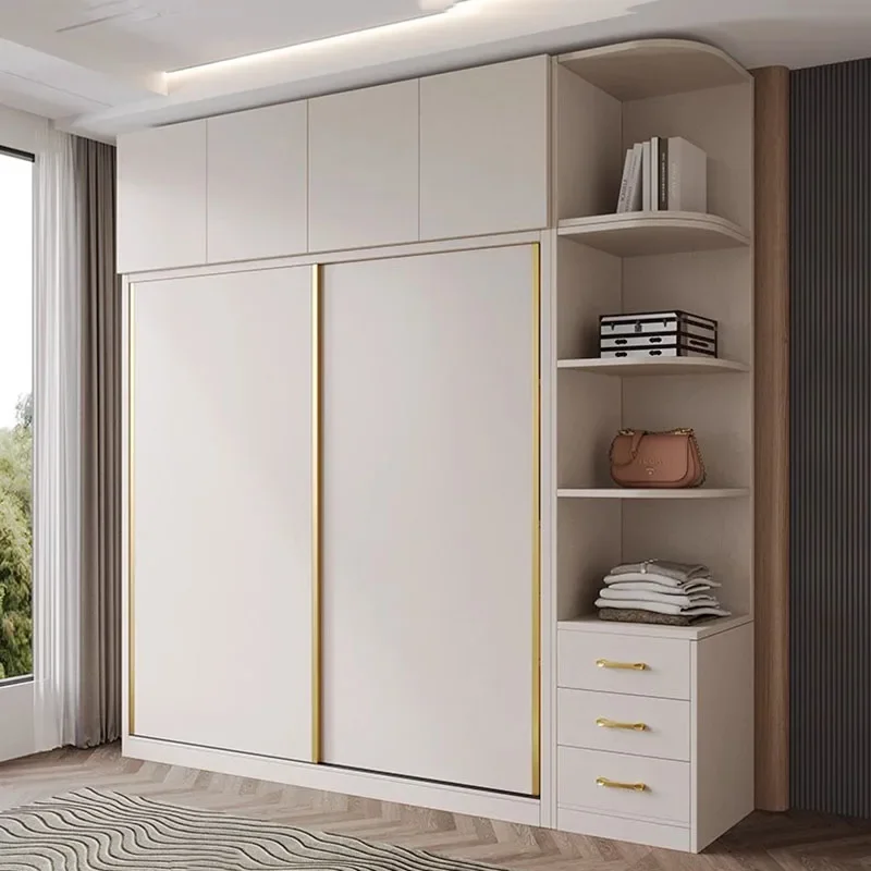 

Modern Luxury Wardrobe Storage Closet Wooden Drawer Wardrobe Clothes Organizer Armario Ropero Dormitorio Bedroom Furniture
