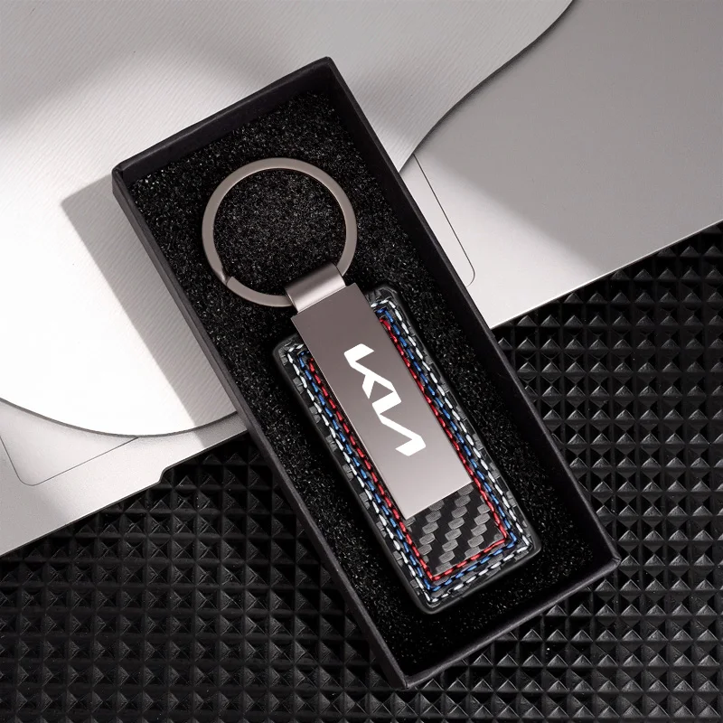 

Car Key chain Metal Buckle Key Rings Buckle For KIA KN Forte Sportage EV9 Stonic K5 Ceed Proceed GT Line Picanto Key Accessories
