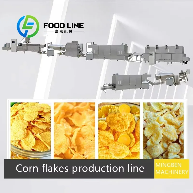 Twin Screw Extruder Good Quality for Puffed Snacks Small Business Production Customize