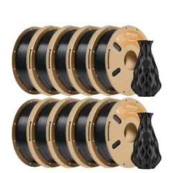 ERYONE PETG Filament 1kg 1.75mm ±0.03mm Spool For 3D Printer FDM Biodegradable Hight Quality New Arrival Fast Shipping