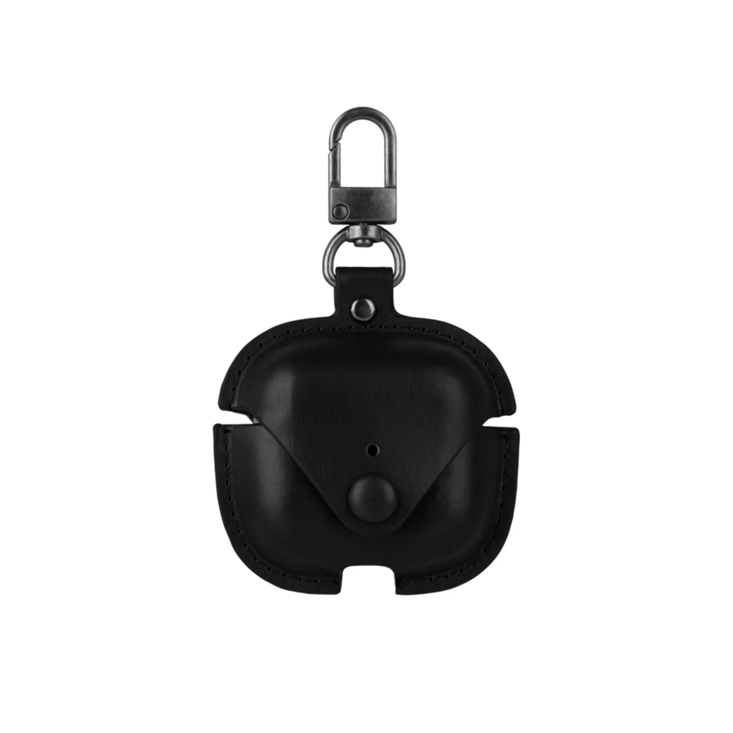 สําหรับ Airpods 4 กรณีหนังธุรกิจหูฟังชุดหูฟังหูฟังสําหรับ Apple AirPods 3 2 1 airpod กรณี Pro