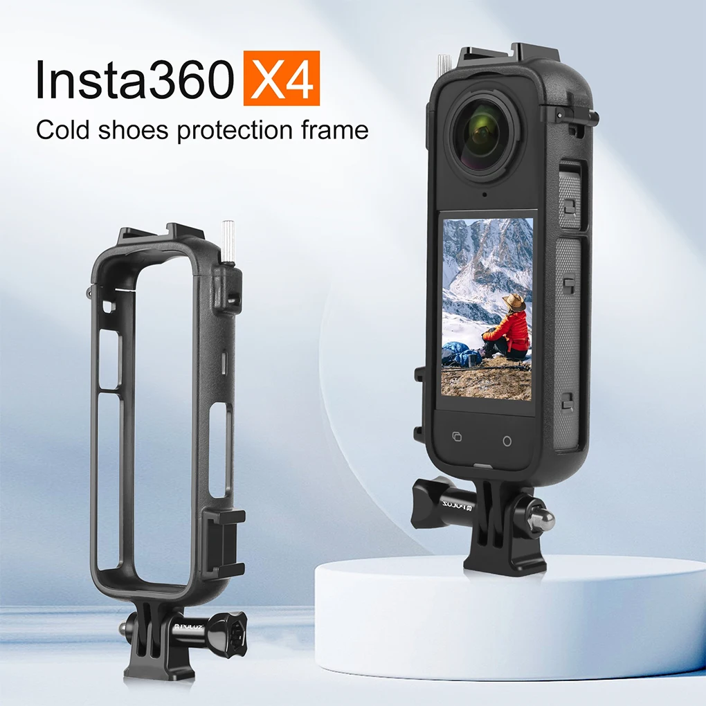 X3 Protective Camera Housing Frame Case for Insta 360 X3 X4 Anti Fall Action Protection Frame Camera Accessories