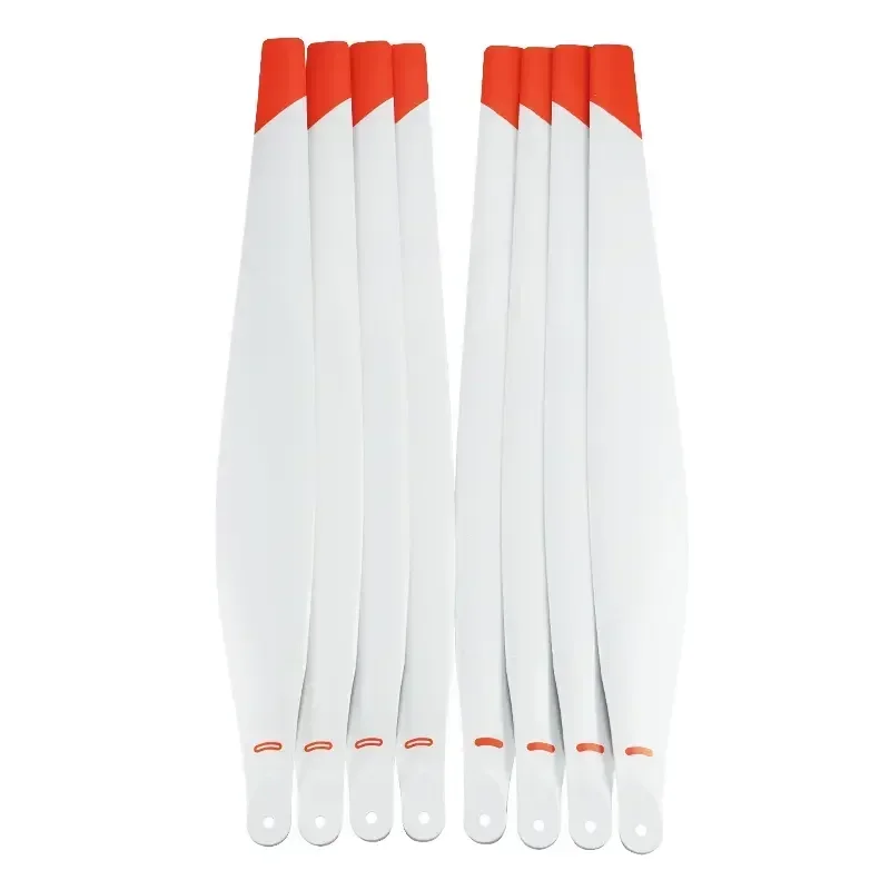 Copia de hélices blancas de plástico y fibra de carbono para Dron Agras T25/T25P 5018, protección solar para accesorios agrícolas, piezas de Dron