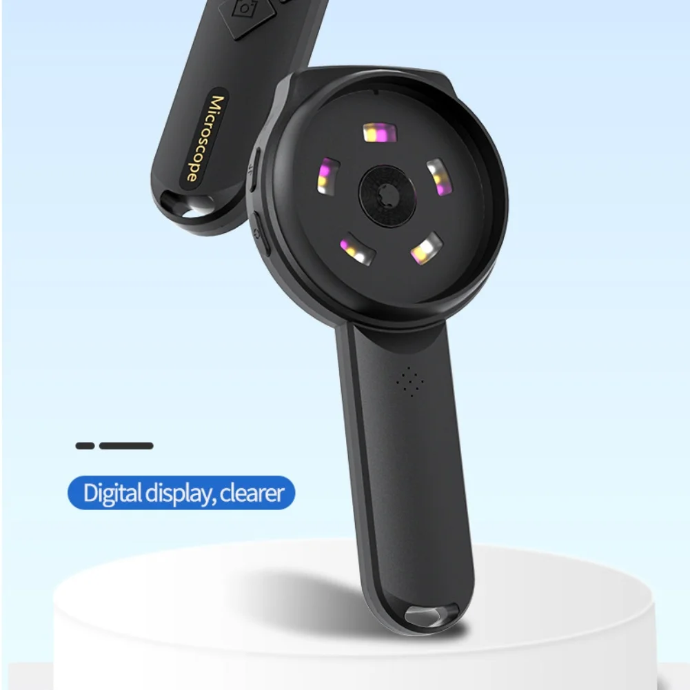 Portable 2.8 Digital Microscope: High-Definition Handheld Magnifier For Kids' ABS 19*10*3CM Digital Microscope Teaching Resource