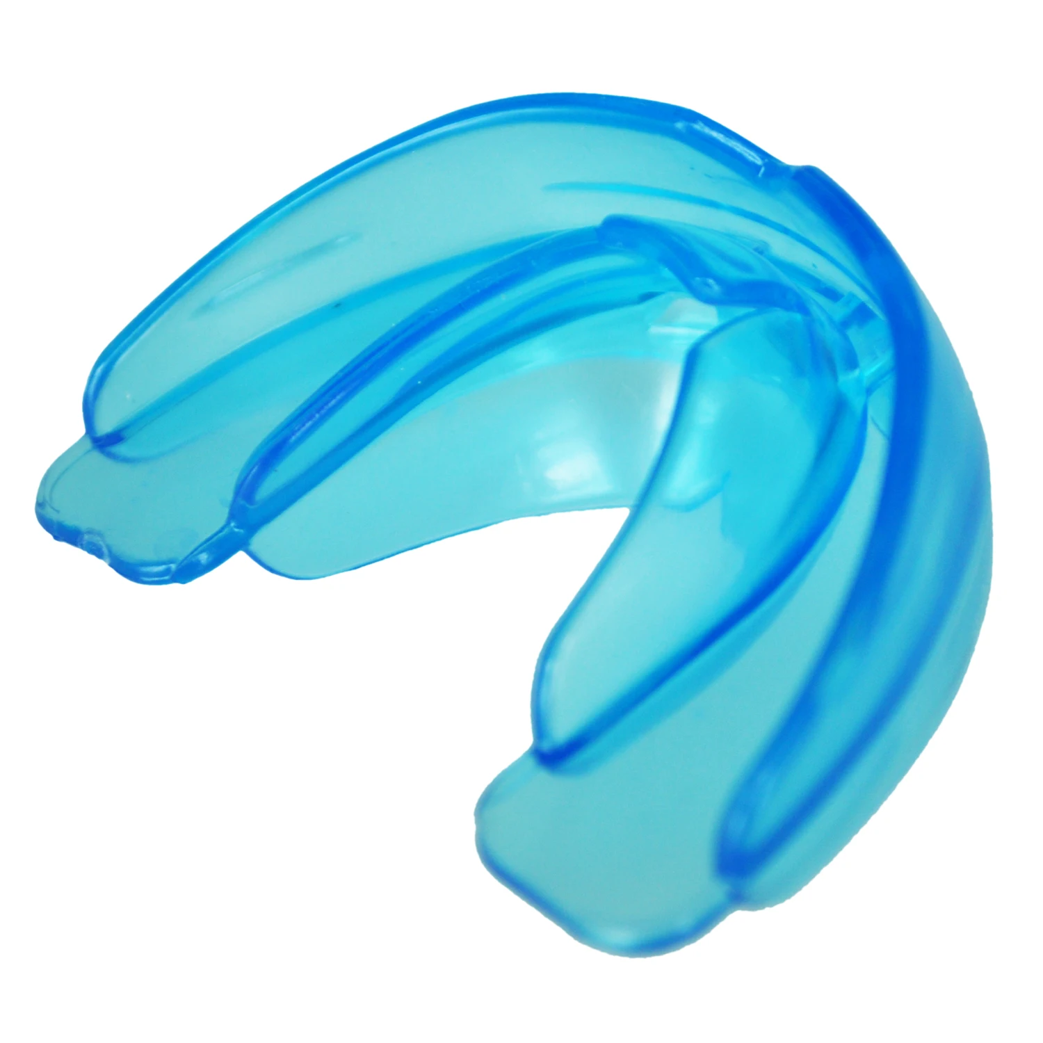 BLUE MOUTH GUARD GUM SHIELD ถาดสําหรับบิวซิส / บดฟัน / จัดส่งรวดเร็ว