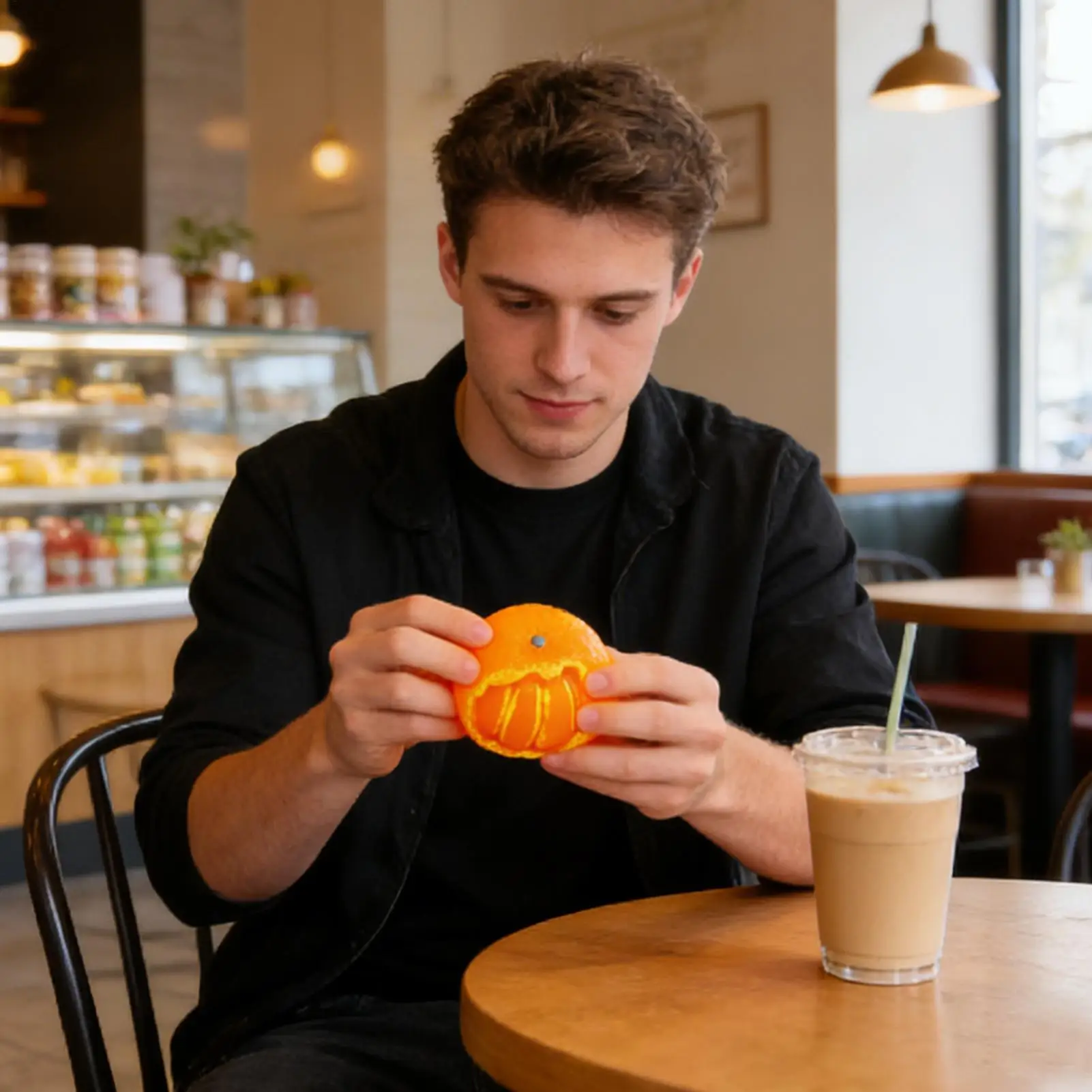 

Эластичные игрушки-антистресс в форме апельсина для игр и декора, игрушки-фиджеты для рождественских подарков, сувениров для вечеринок, для мальчиков и девочек