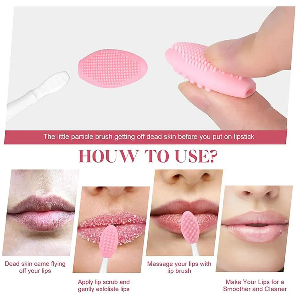 1PC Beauty Skin Care Wash Face Silicone Brush Exfoliating Nose Clean Blackhead Removal Brushes Tools Nose Clean Brush