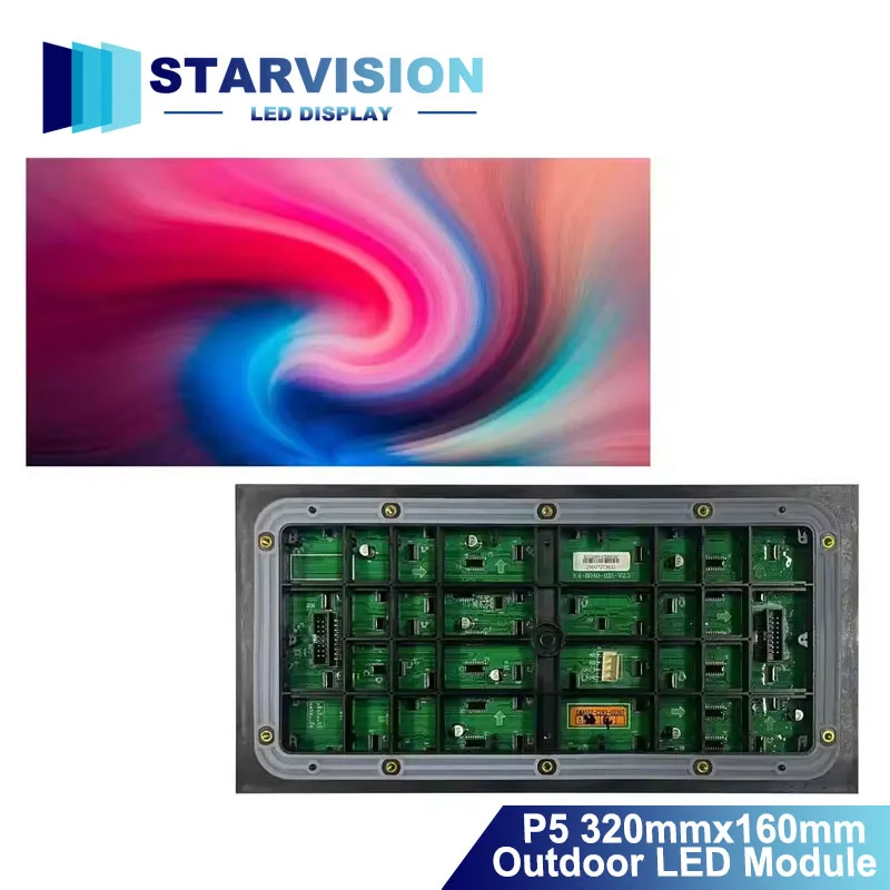 Outdoor P5 Led Modu…