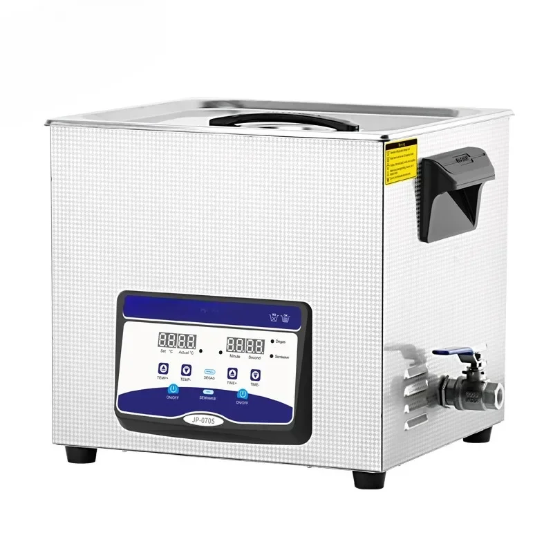 

JP-070S 20L Lab Sonic Cleaner Ultrasonic Parts Cleaner with Digital Timer and Heater for Diamond Small De ntal Instrument