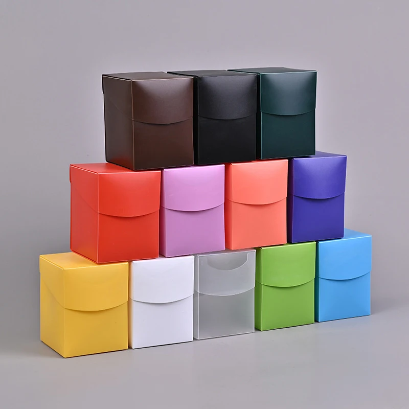 100+ Collectible Storage Boxes Card Card Brick Card Sets Classic Colorful Board Game Storage Boxes