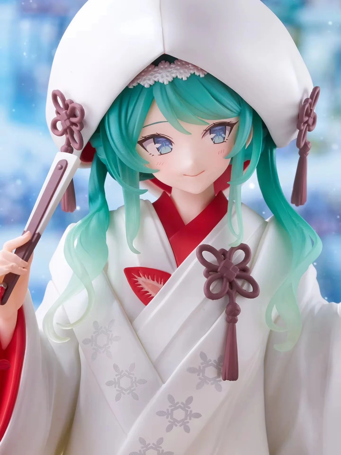 hatsune-miku-snow-miku-amp＋snowmikuallstars-anime-figure-collectible-kimono-style-desktop-decoration-model-for-anime-fans
