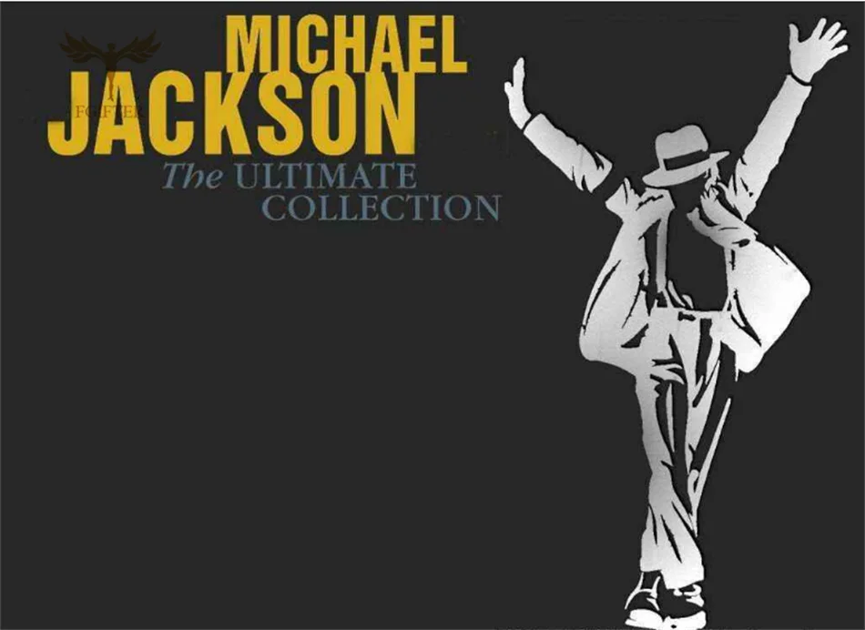 12 Pairs Great Dancer Michael Jackson Stud Earrings Rock Men Women Ear Piercing Jewelry Stainless Steel Earings Set Wholesale