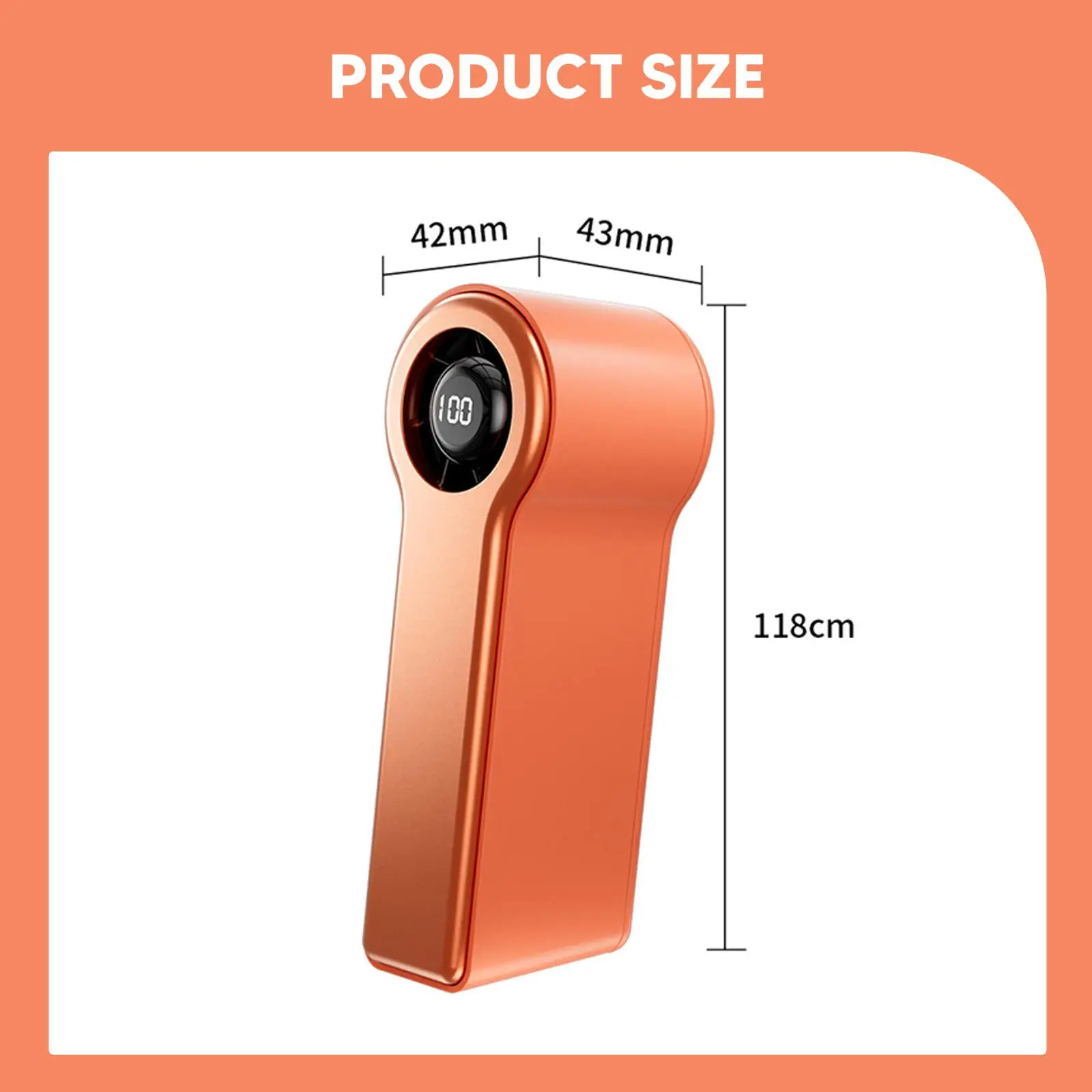 

Портативный мини-вентилятор, регулируемый, легкий, персональный, компактный, для использования в помещении, для женщин и мужчин, для путешествий, офиса, на открытом воздухе