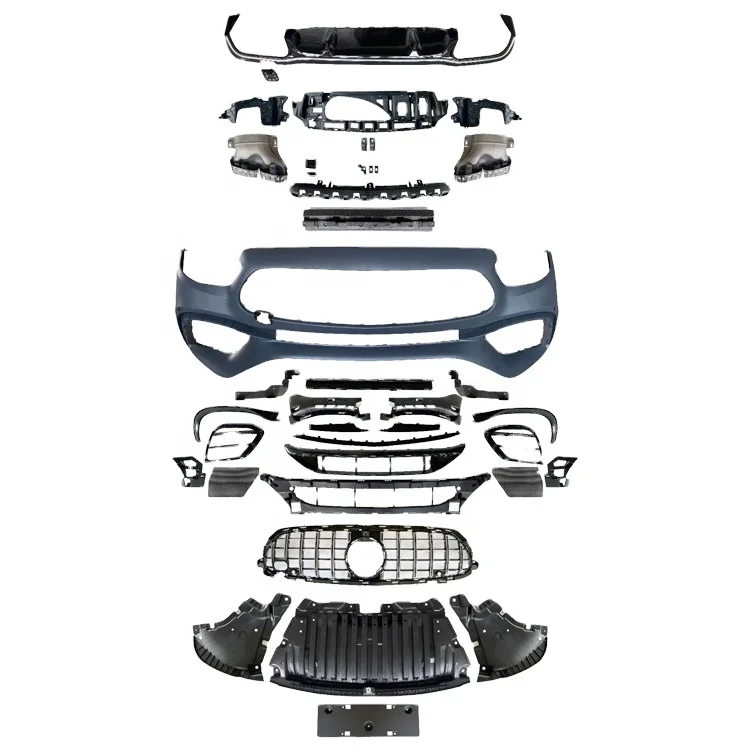 Hoge Kwaliteit Voor Benz E-klasse W213 Bodykit Volledige Set Upgrade E63S Facelift E-Klasse E350 E300 E260 Auto bumpers Grill Diffuser