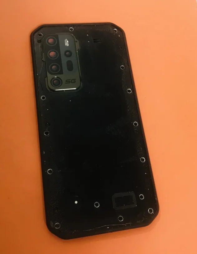 

Back Case + camera glass for Ulefone Armor 11 5G Dimensity 800 Octa Core