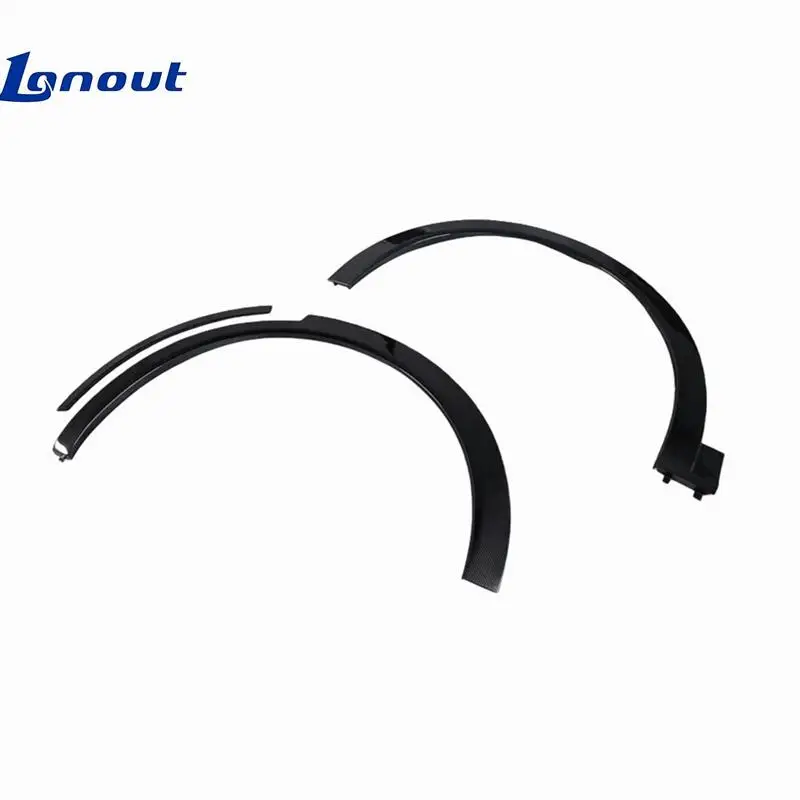 Suitable for Porsche Cayenne Coupe Modified PK Style High Rigidity Dry Carbon Fiber Wheel Arches Wheel Eyebrow Flares
