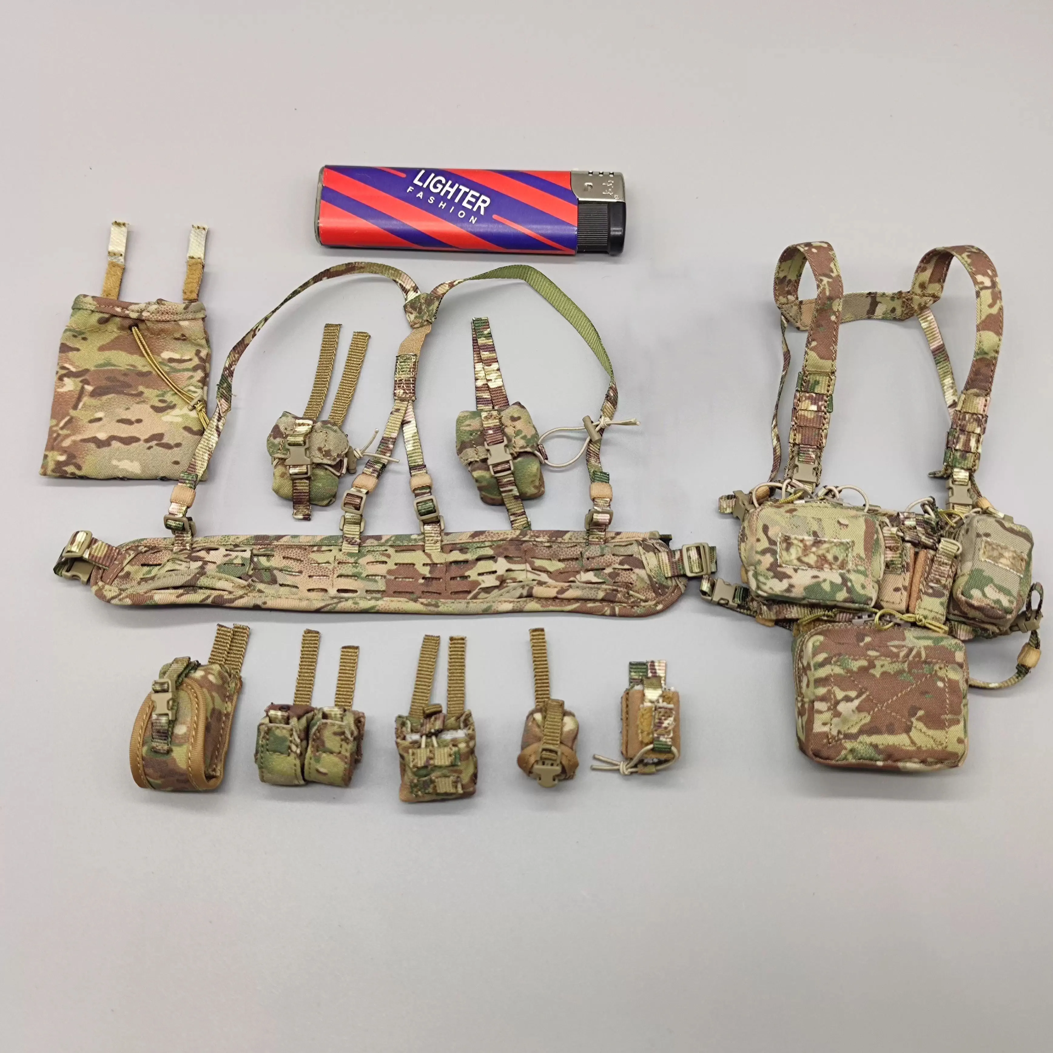 1/6 DAMTOYS DAM 78100 Die Russische Actionfigur Scharfschütze Spielzeug Modell Hängen Brust Weste Tasche Taille Gürtel Multi Option für 12" Figur DIY