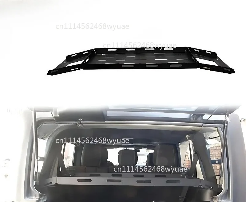 For  JK JL2007-2024 4 door trunk rack tail box thickened luggage rack modification