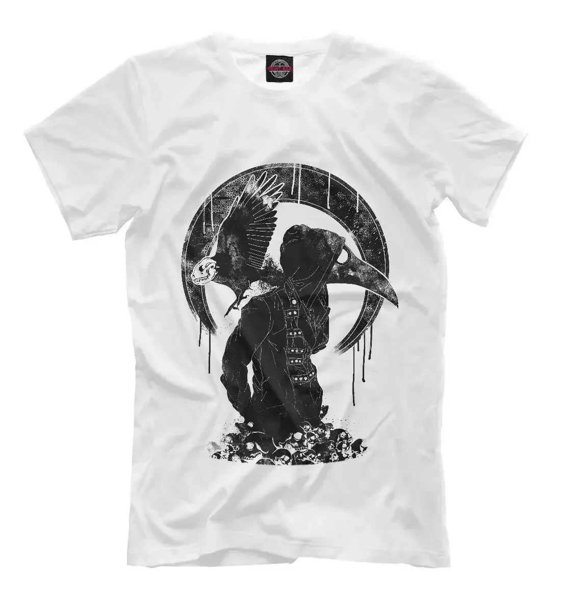 Unique Plague Doctor T-Shirt 100% Cotton O-Neck Summer Short Sleeve Casual Mens T-shirt Size S-3XL