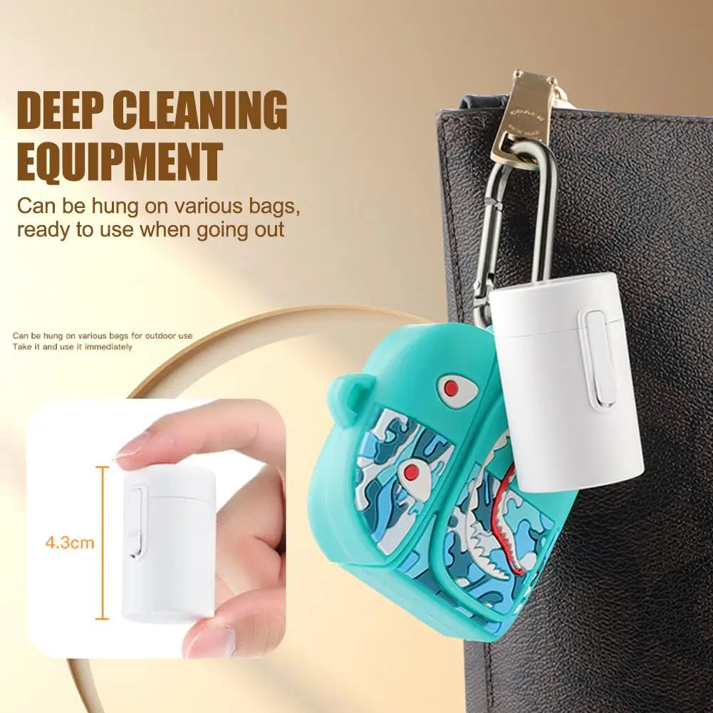 New Cleaning Kit Computer Keyboard Cleaner Brush Earphones Tools Puller Screen Keycap Cleaning Multifunctional Pen Clean Se C6p9