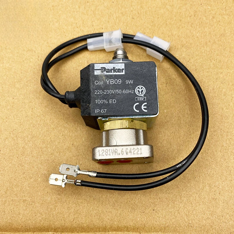 For Italian original imported Parker/ODE semi-automatic coffee machine magnetic valve valve hot water steam boiling head