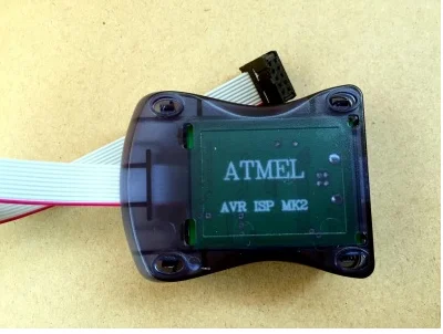 1SET Atmel STK500 STK600 AVR programmer USB Atmaga Attiny AVR ISP MKII XP2 AVR ISP mk2 USB AVRISP In-System Programmer Supports