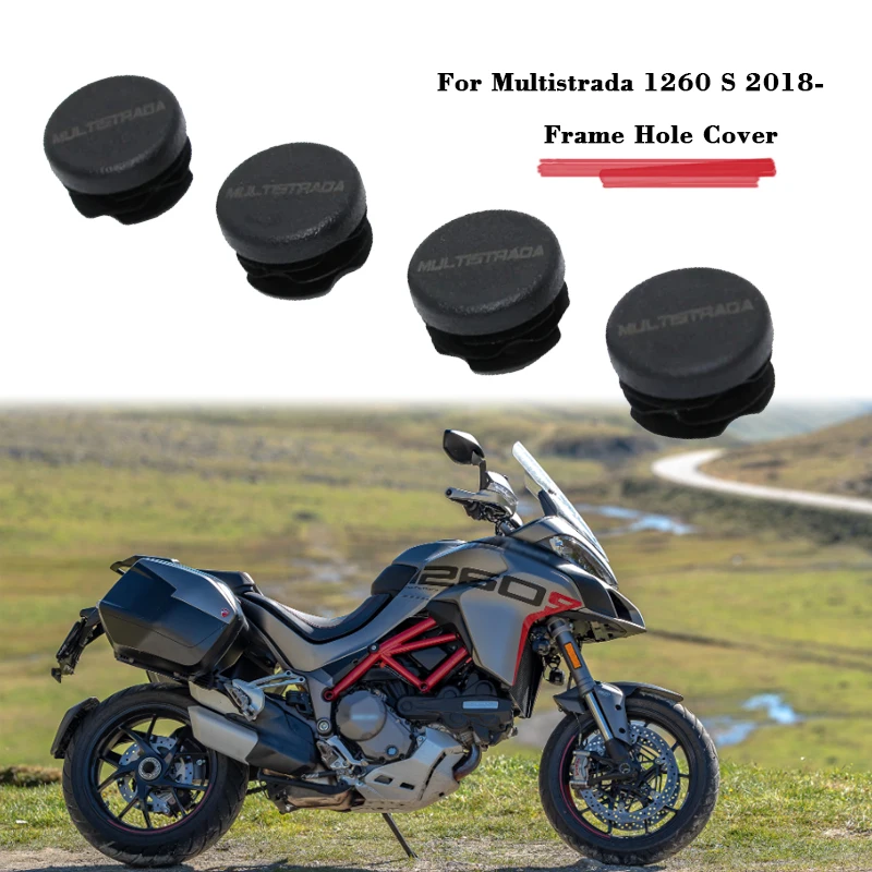 

Fit For Ducati Multistrada 1260 1260s 2018-2021 2020 Motorcycle Fairing Screws Frame Hole Cap Cover Plug Decor Frame Cap Set