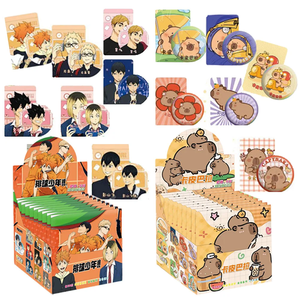 

Изысканный значок с персонажами аниме, креативная брошь, украшение, периферийные устройства из комиксов, аксессуары, рождественская коллекция, подарок для детей