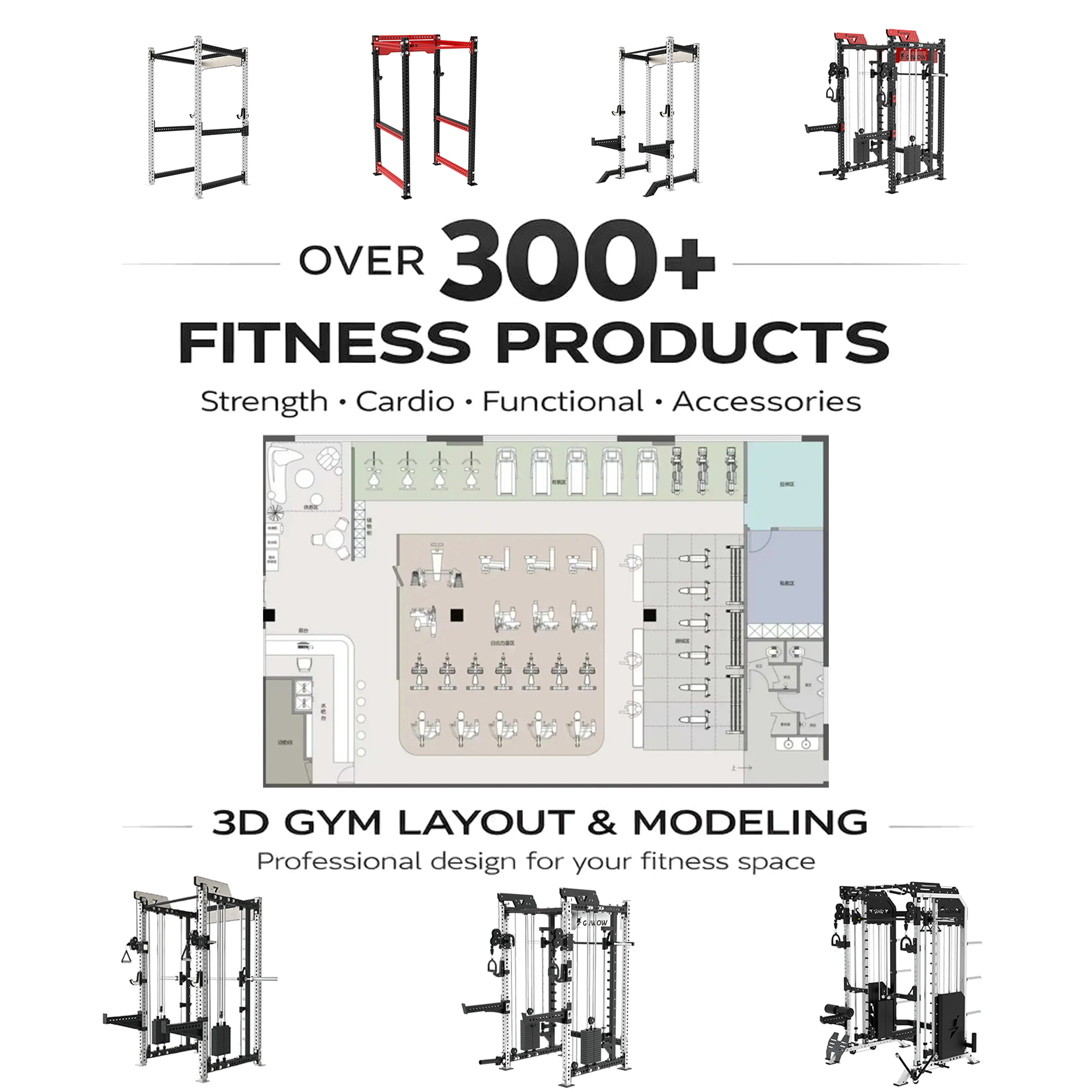 YTYIN ROSEN Commercial Gym Foldable Portable High Quality Adjustable Flat Bench Press Modern Safety Bodybuilding Workout Equipme